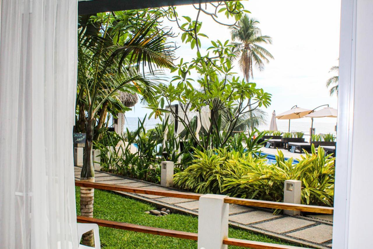 Palo Verde Sustainable Hotel El Zonte Exterior foto