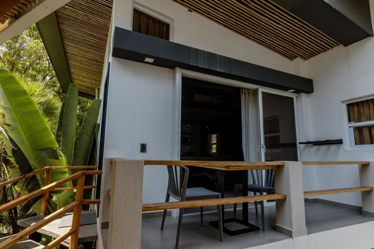 Palo Verde Sustainable Hotel El Zonte Exterior foto