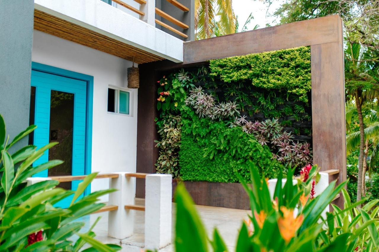 Palo Verde Sustainable Hotel El Zonte Exterior foto