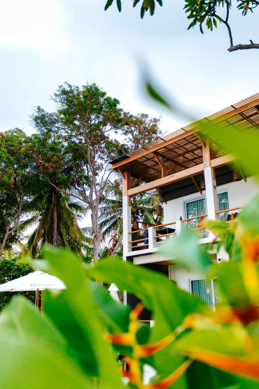 Palo Verde Sustainable Hotel El Zonte Exterior foto